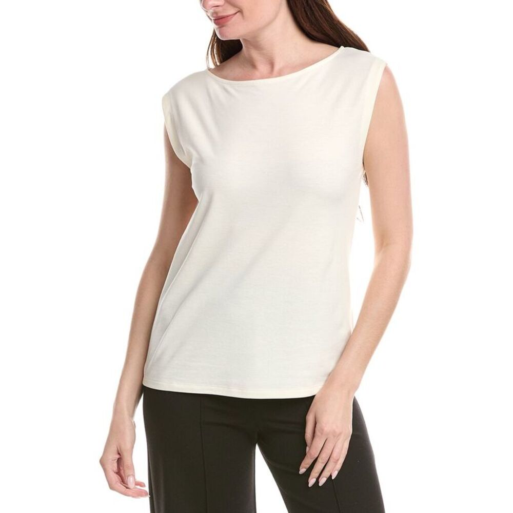 Hugo Boss Womens  Ecreta Tank Top, White